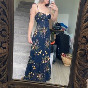 Reformation Nikita dress in Mademoiselle